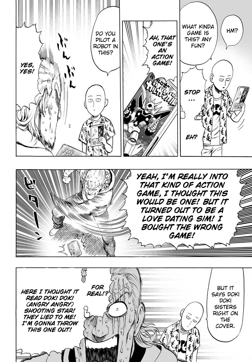 One Punch Man - Chapter 37.4 image 06